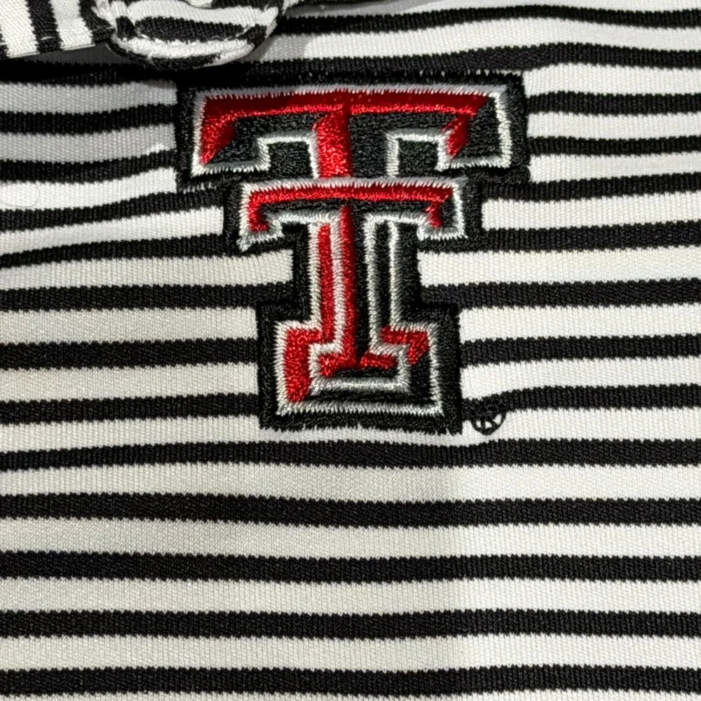 Texas Tech Garb Athletic Boys Polo Shirt - Picture 3 of 4